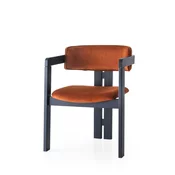Hanah Home Stolica CO-001, 58x76x49 cm, Smeda