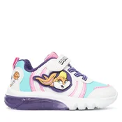 Superge Geox J Ciberdron Girl J66LPA 05411 C0406 M Pisana
