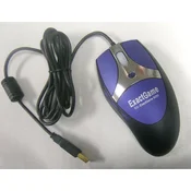 EXACTGAME EG-ExactGame9000/Fire/Laser/Right-handed/2,000 DPI/Wireless USB/Black-Blue