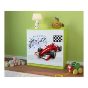 Dječja komoda - formula-Zelena