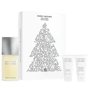 Issey miyake LEau DIssey for Men EDT Gift Set 125ml, Shower Gel 50ml and Aftershave Balm 50ml