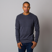 Modni moški pulover v antracit barvi 13084