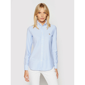Polo Ralph Lauren Srajca Oxford 211664416 Svetlo modra Slim Fit