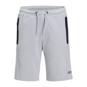 JACK & JONES JUNIOR Šorc za decake 12274667, Sivi
