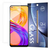 9H Zaščita zaslona iz kaljenega stekla za Realme 8 Pro / Realme 8