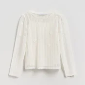 Reserved - Pletena bluza sa topom