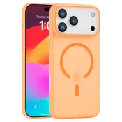Matte Color MagSafe maska za iPhone 17 Pro Max – narandžasta