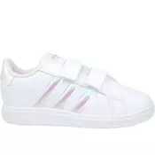 Adidas Čevlji bela 25 EU Grand Court 20 CF