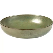 SERAX Surface S Globok krožnik 16 cm, camo zelena (8 kos)