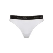 Calvin Klein Tangice črna/bela