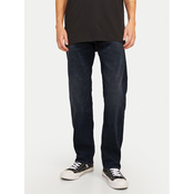Jack & Jones Jeans hlače Chris 12259169 Mornarsko modra Relaxed Fit