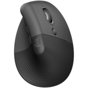 LOGITECH Lift Bluetooth Vertical Ergonomic Mouse - GRAPHITE/BLACK