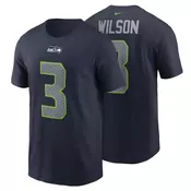 Russell Wilson 3 Seattle Seahawks Nike Name & Number majica