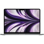 APPLE laptop MacBook Air 13.6 M2 (8C + 8G) 8GB/512GB, Space Gray (INT)