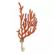 Stenski obešalnik Doing Goods Ariel Coral Hook