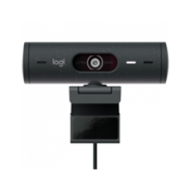 LOGITECH Brio 505 HD Webcam - GRAPHITE - USB - EMEA