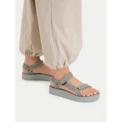 Teva Sandali Midform Universal Canvas 1127570 Zelena