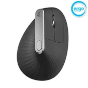 LOGITECH MX Vertical Advanced Ergonomic Wireless Graphite miš