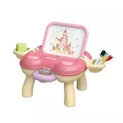 Aga4Kids Otroška tabla z mizico Roza