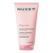 Nuxe Pomirjujoč gel za čiščenje kože Very Rose 150 ml