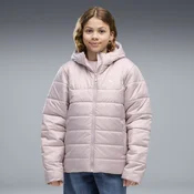 PUMA Essentials Hooded Padded Jacket Youth, Clothing, Misty Pink, 7-8Y
