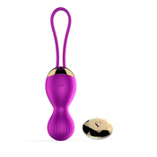 Vibrating Silicone Kegel Balls USB 7 Function Vibro Jaje