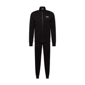 EA7 Emporio Armani Trenirka za tek  črna / bela