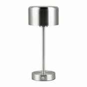 LED zatemnitvena namizna svetilka v srebrni barvi (višina 30 cm) Jeff – Trio