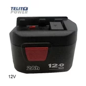 Baterija za aku alat HB5128-20 Hidria Perles ZUB121820 NICD 12V 2Ah ( P-2378 )