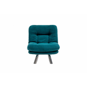 ATELIER DEL SOFA Fotelja Misa Small Solo Petrol Green