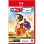 PGA Tour 2K25 (Nintendo Switch 2) - koda v škatli