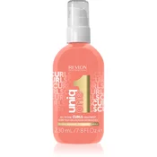 Revlon Professional Uniq One All In One Curls Treatment nega brez izpiranja za kodraste lase 230 ml za ženske
