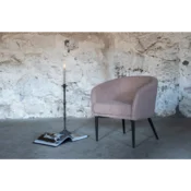 Venture Design Fotelj Fluffy 64x70x83 cm rjav