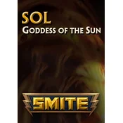 SMITE - Sol & Sol Supernova Skin Other Key GLOBAL
