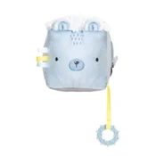 Kikka Boo Igracka plišana kocka Bear with Me Blue ( KKB10395 )