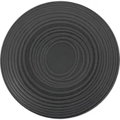 Gastro plitev krožnik Lava Stone 27 cm, črn (6 kos)