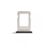 Sim Tray (ulozak za karticu) za iPhone 15 Pro beli