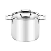 Stainless steel stockpot, with lid, 22cm/6.5L, Signature - BRA