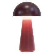 Vijolična LED namizna svetilka z daljinskim upravljalnikom (višina 28 cm) Sam – Sirius
