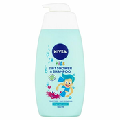 Nivea Kids Boy blagi gel za tuširanje i šampon za djecu 500 ml