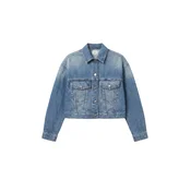 s.Oliver Prehodna jakna moder denim