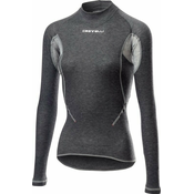 Castelli Flanders 2 W Warm Long Sleeve Gray XL
