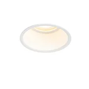 Pametna vgradna reflektorska svetilka bela IP44 vklj. Wifi GU10 50mm - Dept