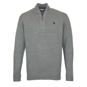 U.S. POLO ASSN. Pulover siva