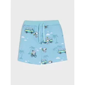 Sinsay - Kratke pantalone Peanuts - bledoplavo