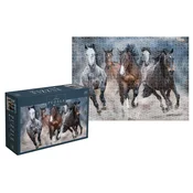 Interdruk - Puzzle Wild galloping horses - 1 000 dijelova