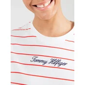 Tommy Hilfiger Majica Classic WW0WW50948 Bela Relaxed Fit