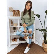 BUFALO womens sweater, light green Dstreet