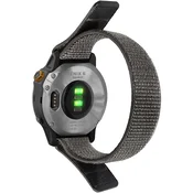 INF Pašček za uro Garmin Fenix 7X/6X/5X/3/D2 Bravo/Descent MK1 Grey, (21235608)