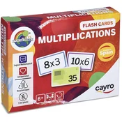 Flash kartice Cayro - Tablica za množenje